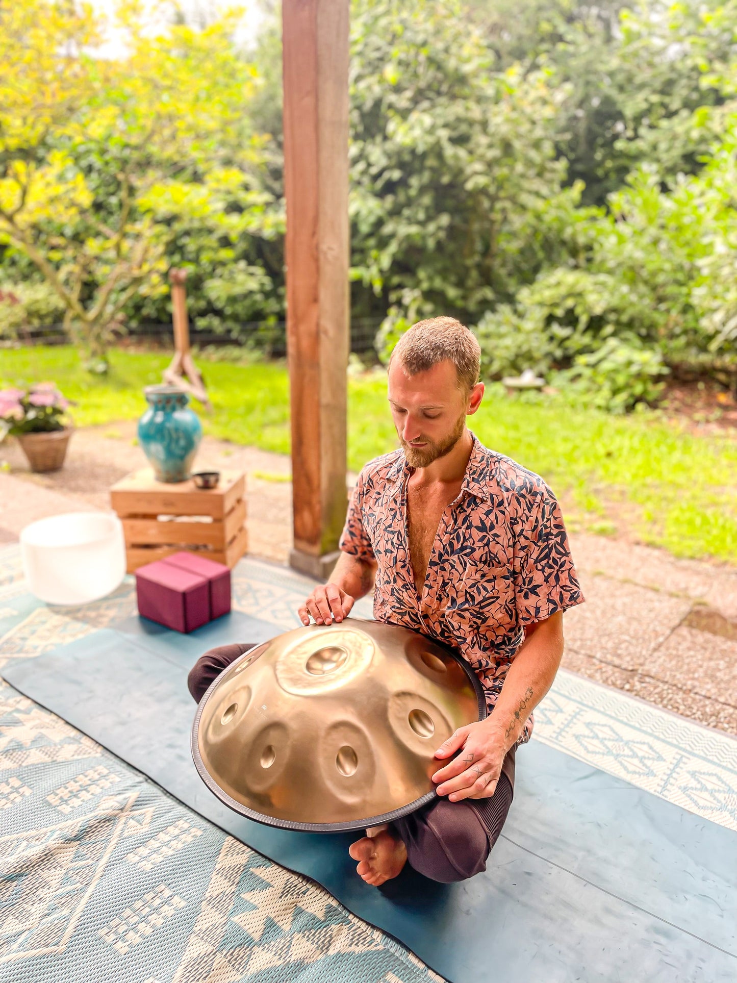 Magic Sunday Morning - Cacao, Yoga & Live Music - 21 januari 2024
