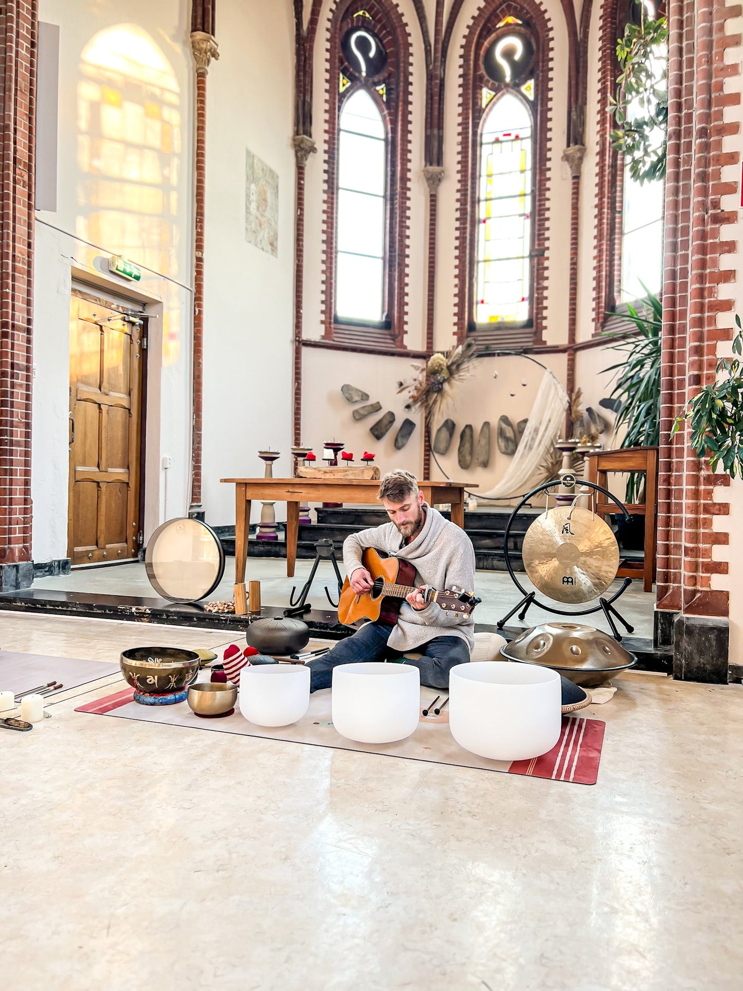 Magic Sunday Morning - Cacao, Yoga & Live Music - 21 januari 2024